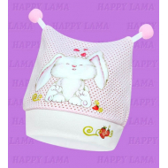 "Happy Lama" шапка для девочки "ЗАИНЬКА" "Happy Lama" шапка для девочки "ЗАИНЬКА"